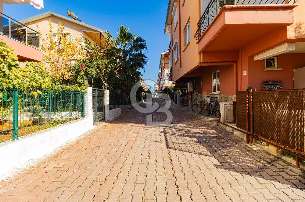 DÖŞEMEALTI MERKEZİ LOKASYONDA BAHÇELİ TRİPLEKS 4+1