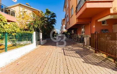 DÖŞEMEALTI MERKEZİ LOKASYONDA BAHÇELİ TRİPLEKS 4+1