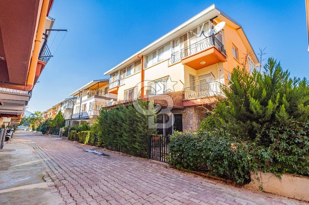 DÖŞEMEALTI MERKEZİ LOKASYONDA BAHÇELİ TRİPLEKS 4+1