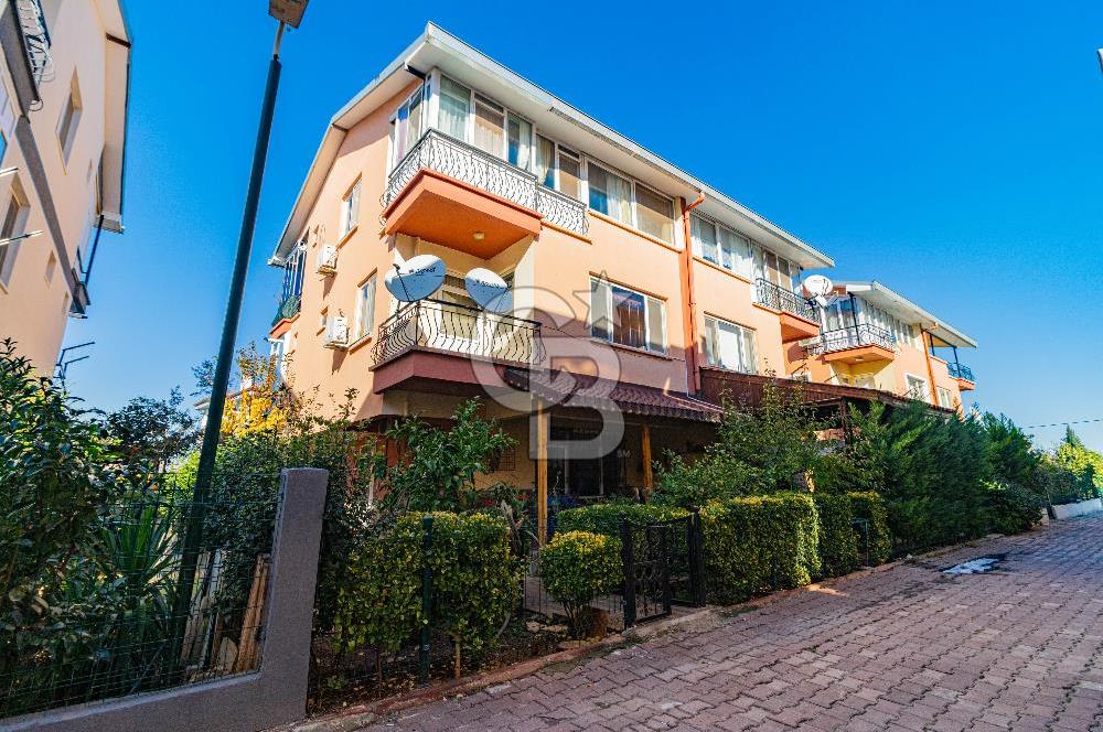 DÖŞEMEALTI MERKEZİ LOKASYONDA BAHÇELİ TRİPLEKS 4+1