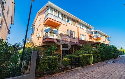 DÖŞEMEALTI MERKEZİ LOKASYONDA BAHÇELİ TRİPLEKS 4+1