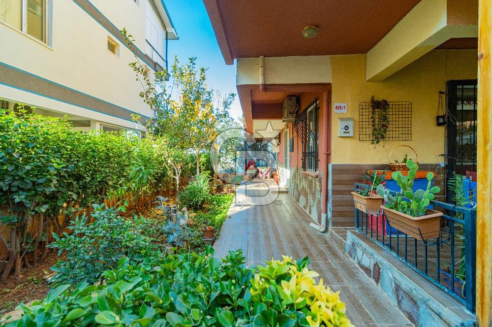 DÖŞEMEALTI MERKEZİ LOKASYONDA BAHÇELİ TRİPLEKS 4+1