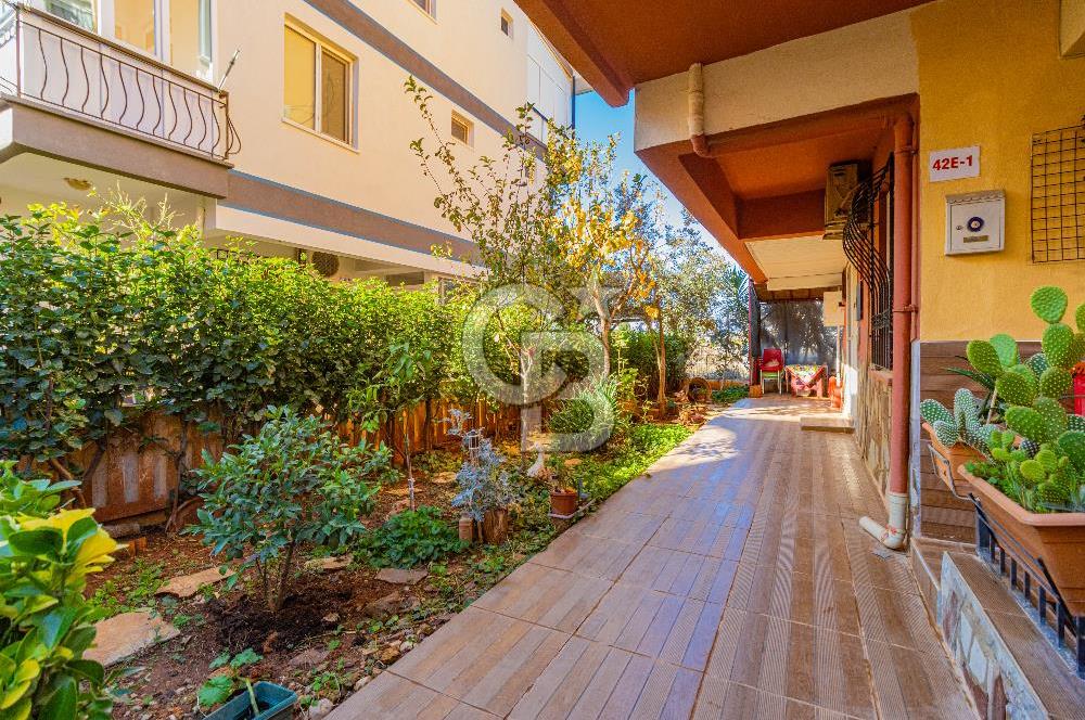 DÖŞEMEALTI MERKEZİ LOKASYONDA BAHÇELİ TRİPLEKS 4+1