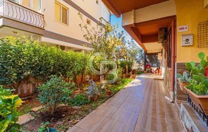 DÖŞEMEALTI MERKEZİ LOKASYONDA BAHÇELİ TRİPLEKS 4+1