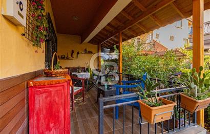 DÖŞEMEALTI MERKEZİ LOKASYONDA BAHÇELİ TRİPLEKS 4+1