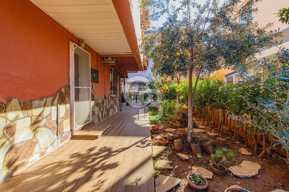 DÖŞEMEALTI MERKEZİ LOKASYONDA BAHÇELİ TRİPLEKS 4+1