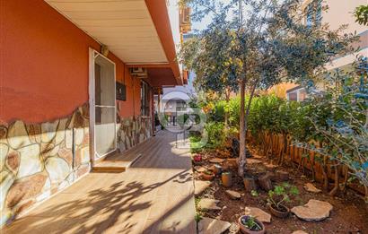 DÖŞEMEALTI MERKEZİ LOKASYONDA BAHÇELİ TRİPLEKS 4+1