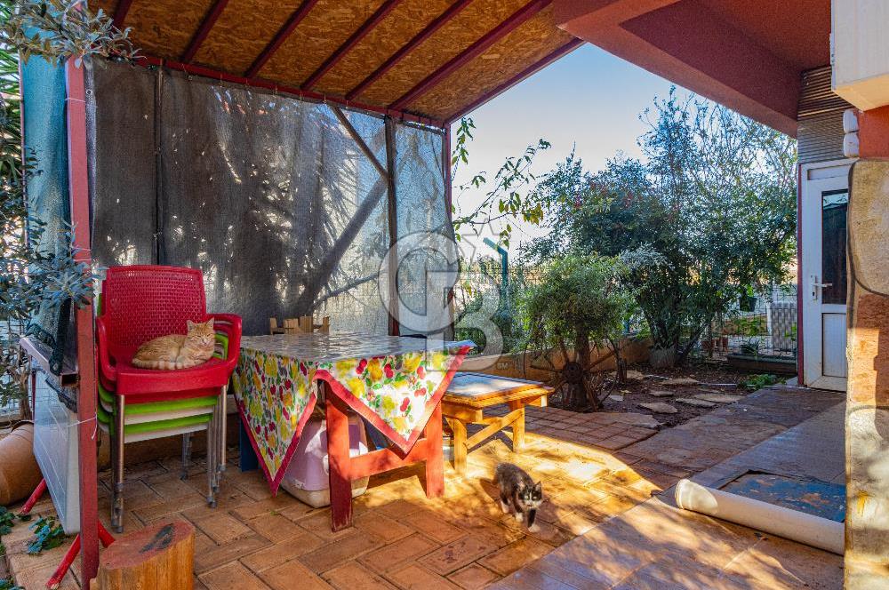 DÖŞEMEALTI MERKEZİ LOKASYONDA BAHÇELİ TRİPLEKS 4+1