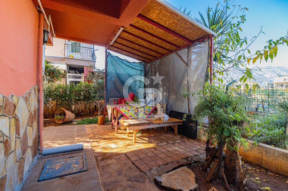 DÖŞEMEALTI MERKEZİ LOKASYONDA BAHÇELİ TRİPLEKS 4+1