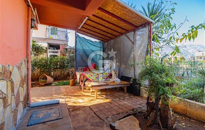 DÖŞEMEALTI MERKEZİ LOKASYONDA BAHÇELİ TRİPLEKS 4+1