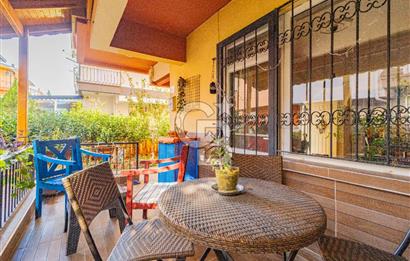 DÖŞEMEALTI MERKEZİ LOKASYONDA BAHÇELİ TRİPLEKS 4+1