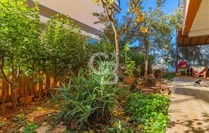 DÖŞEMEALTI MERKEZİ LOKASYONDA BAHÇELİ TRİPLEKS 4+1