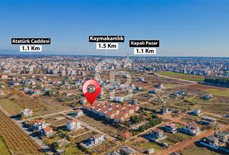 DÖŞEMEALTI MERKEZİ LOKASYONDA BAHÇELİ TRİPLEKS 4+1