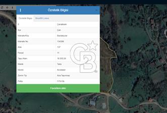 Çanakkale Çan Bardakçılar Satılık 16.500 m2 Arazi - 3 - 183894