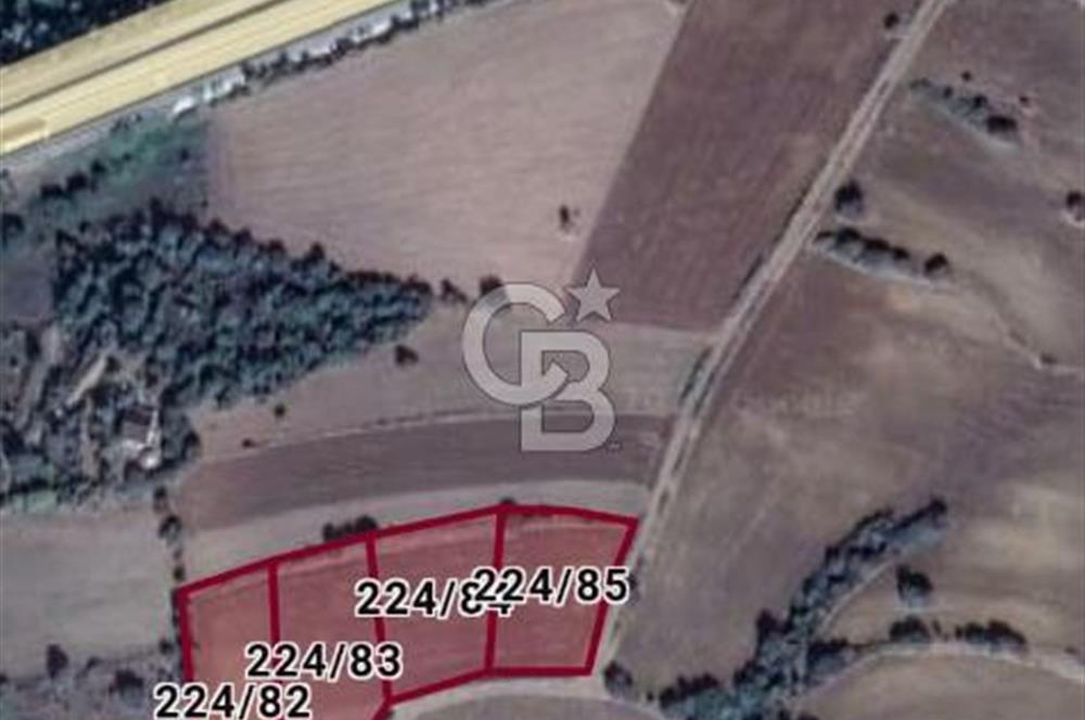 Çanakkale Lapseki Güreci’de Deniz Manzaralı Satılık Tarla