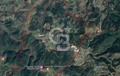 Çanakkale Çan Bardakçılar Satılık 16.500 m2 Arazi