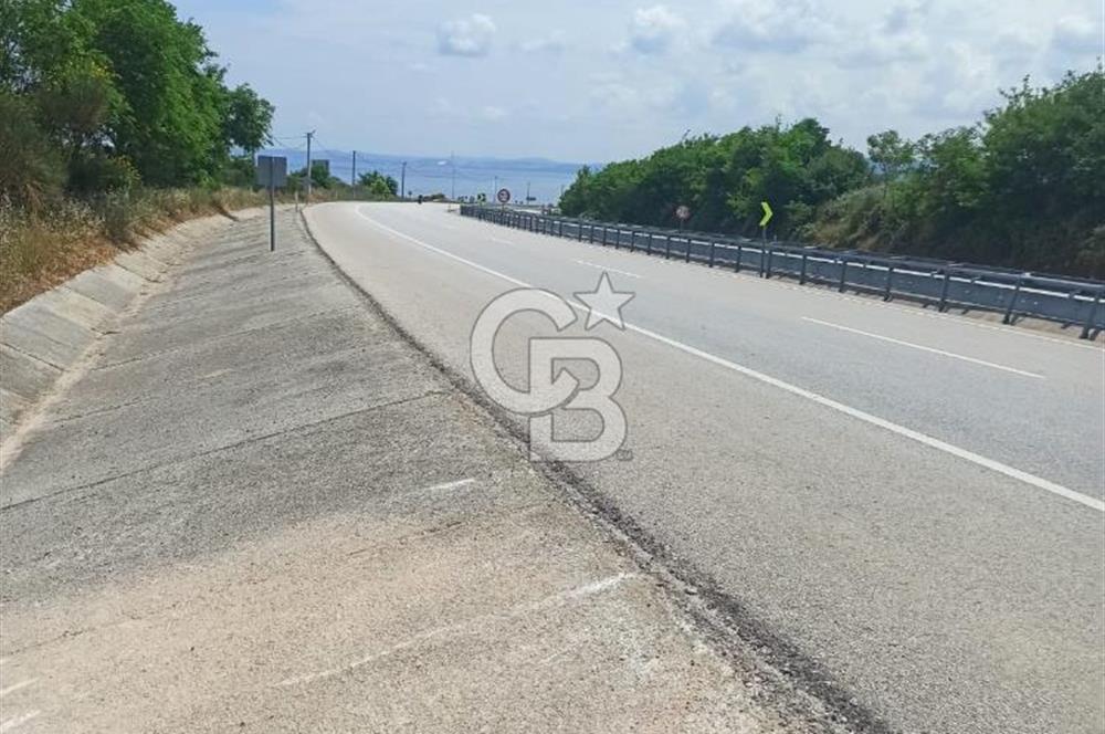 Çanakkale Lapseki Güreci’de Deniz Manzaralı Satılık Tarla