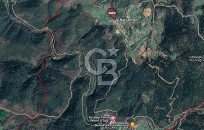 Çanakkale Çan Bardakçılar Satılık 16.500 m2 Arazi