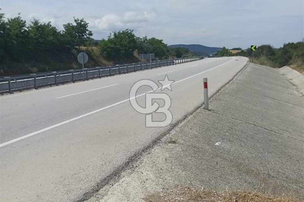 Çanakkale Lapseki Güreci’de Deniz Manzaralı Satılık Tarla