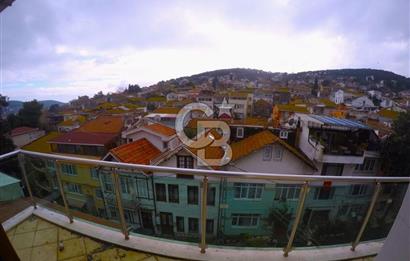 heybeliada'da deniz manzaralı kombili iskânlı 3+1 daire