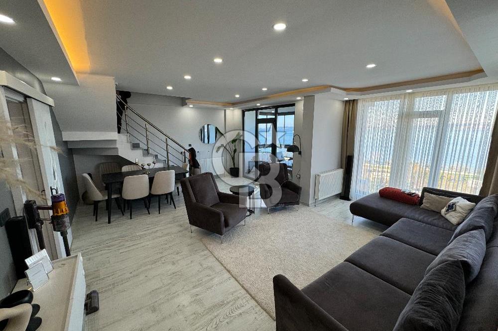 KARAMÜRSEL'DE EŞSİZ MANZARALI SATILIK 2+1 DUBLEKS DAİRE