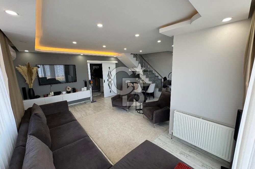 KARAMÜRSEL'DE EŞSİZ MANZARALI SATILIK 2+1 DUBLEKS DAİRE