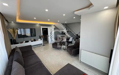 KARAMÜRSEL'DE EŞSİZ MANZARALI SATILIK 2+1 DUBLEKS DAİRE