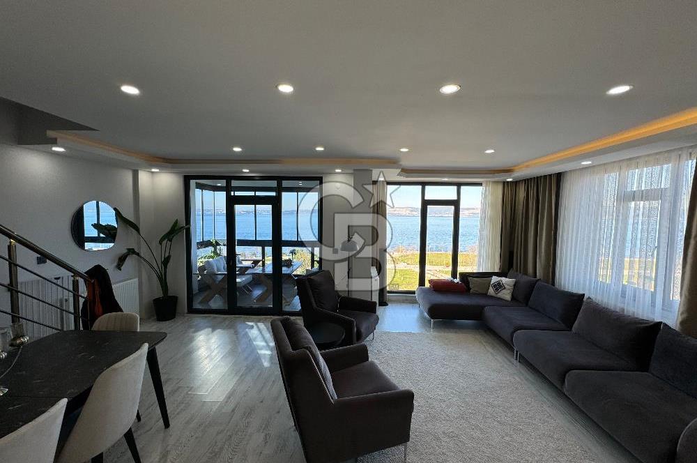 KARAMÜRSEL'DE EŞSİZ MANZARALI SATILIK 2+1 DUBLEKS DAİRE