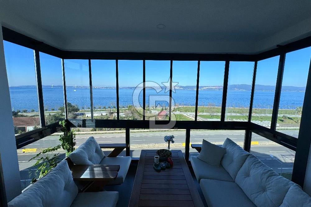 KARAMÜRSEL'DE EŞSİZ MANZARALI SATILIK 2+1 DUBLEKS DAİRE