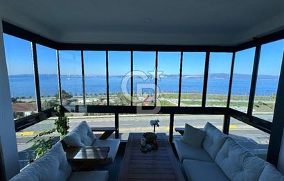 KARAMÜRSEL'DE EŞSİZ MANZARALI SATILIK 2+1 DUBLEKS DAİRE