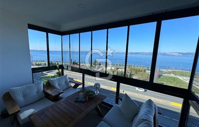 KARAMÜRSEL'DE EŞSİZ MANZARALI SATILIK 2+1 DUBLEKS DAİRE