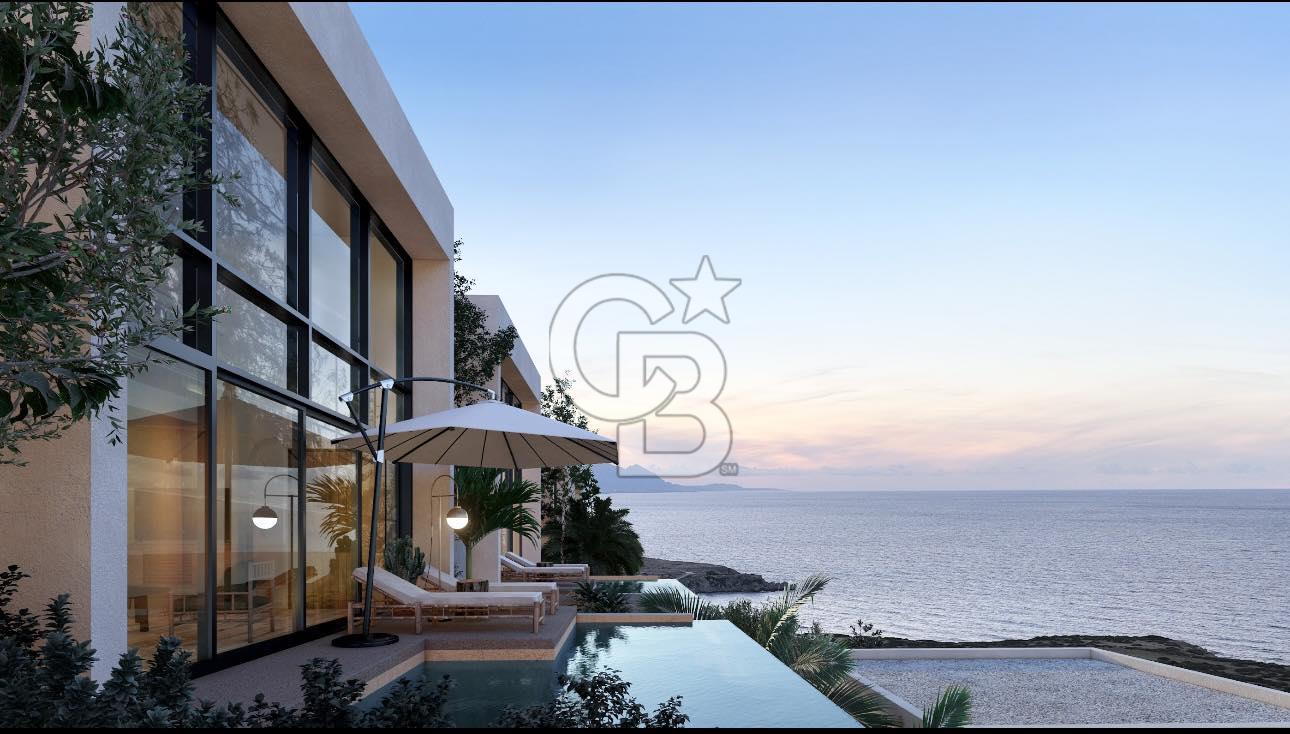 Kaçırılmayacak Fırsat Kıbrıs Girne Karşıyaka da Türk Tapulu  Prestijli Sitede Denize Sıfır  Lüks 1+1 Penthouse
