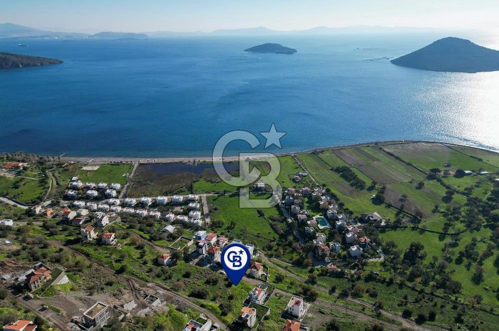 BİMEYKO'DA DENİZ VE ADALAR MANZARALI VİLLA İMARLI SATILIK ARSA