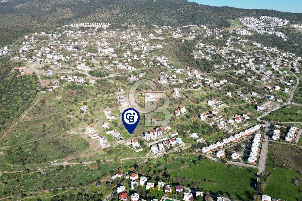 BİMEYKO'DA DENİZ VE ADALAR MANZARALI VİLLA İMARLI SATILIK ARSA