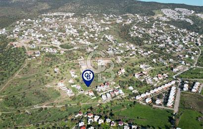 BİMEYKO'DA DENİZ VE ADALAR MANZARALI VİLLA İMARLI SATILIK ARSA