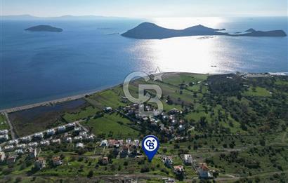 BİMEYKO'DA DENİZ VE ADALAR MANZARALI VİLLA İMARLI SATILIK ARSA