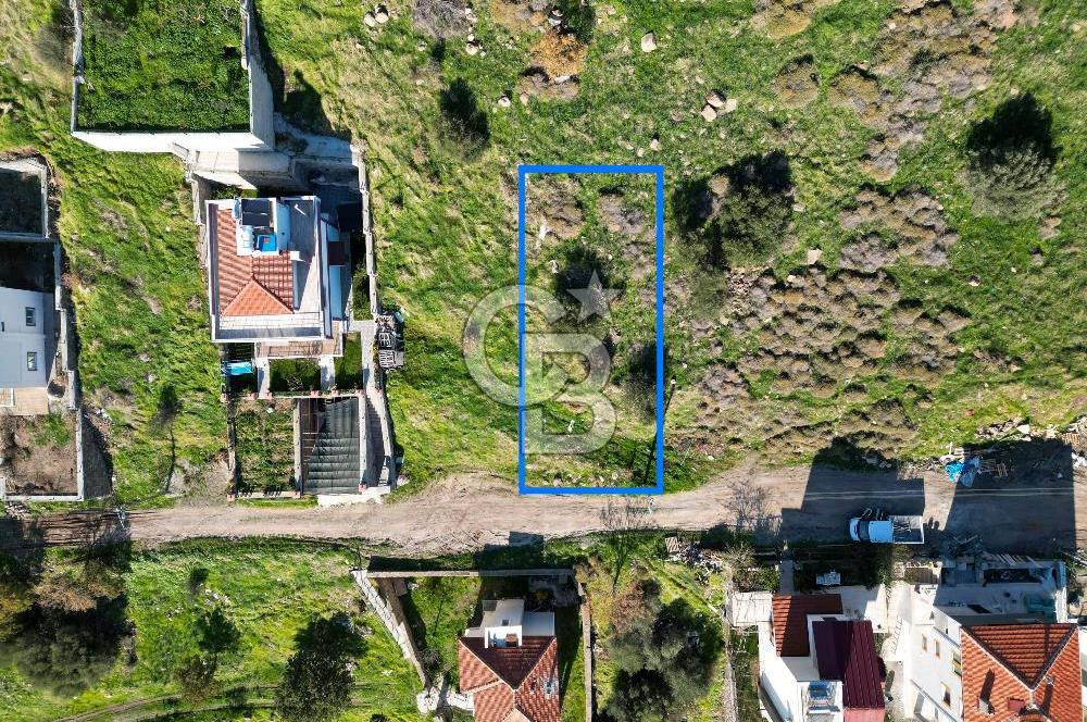 BİMEYKO'DA DENİZ VE ADALAR MANZARALI VİLLA İMARLI SATILIK ARSA