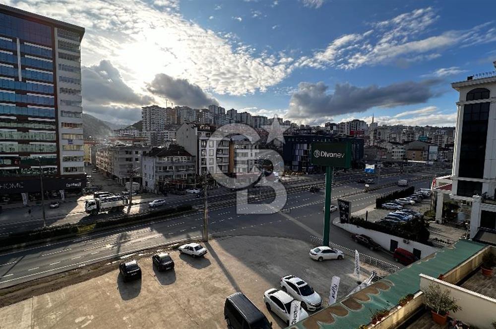 TRABZON AKASYA REZİDANS ETAP2'DE SATILIK DAİRE