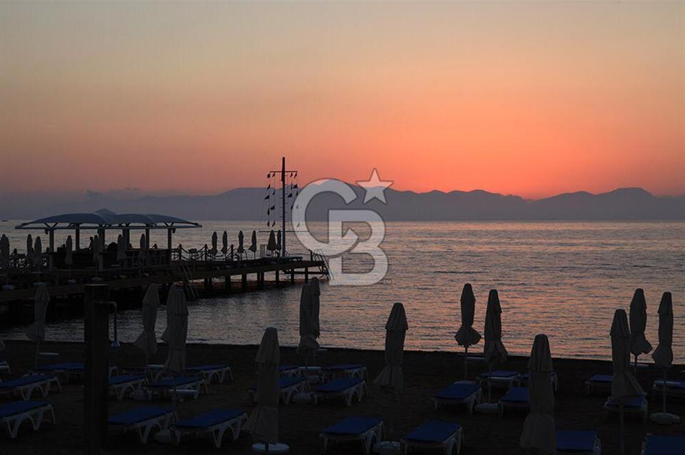 Bodrum Turgutreis Denize Sıfır Satılık Daire