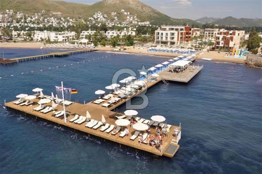 Bodrum Turgutreis Denize Sıfır Satılık Daire