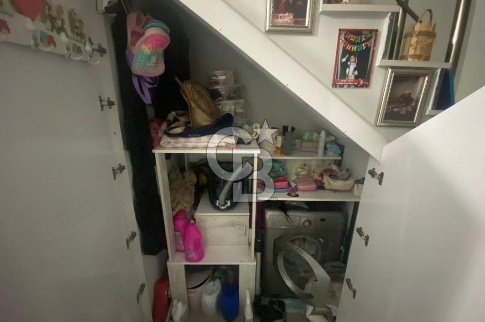 CB ATLAS'TAN ERTUĞRUL GAZİ'DE EKSTRALI 2+1 SATILIK DUBLEKS DAİRE