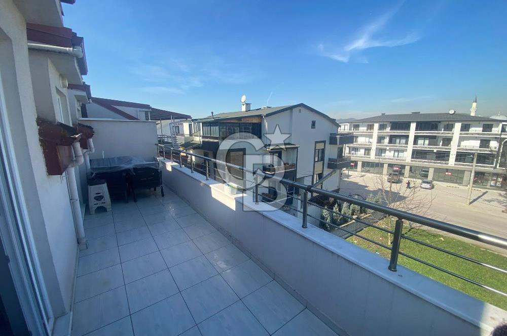 CB ATLAS'TAN ERTUĞRUL GAZİ'DE EKSTRALI 2+1 SATILIK DUBLEKS DAİRE