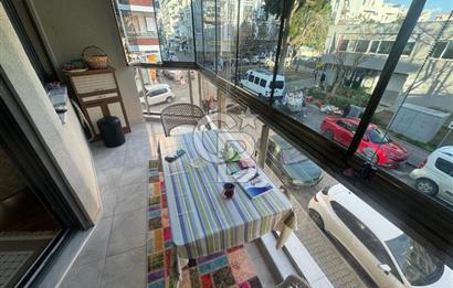 NERGİZ'DE; KAPALI MUTFAK, 2 BANYO, YENİ BİNA, EŞYALI KİRALIK 2+1