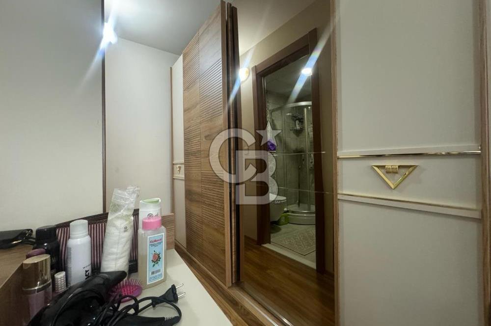 NERGİZ'DE; KAPALI MUTFAK, 2 BANYO, YENİ BİNA, EŞYALI KİRALIK 2+1