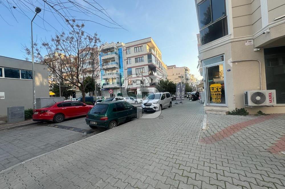 NERGİZ'DE; KAPALI MUTFAK, 2 BANYO, YENİ BİNA, EŞYALI KİRALIK 2+1