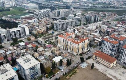 Bornovanın kalbinde 115 m2 imarlı yatırıma uygun satılık arsa