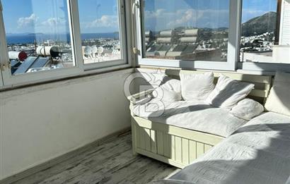 Turgutreis'te Kiralık Harika Deniz Manzaralı 2+1 Boş Daire