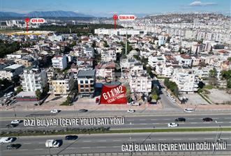 Fabrikalar Mh. Çevre Yolu Üzeri Satılık Ticari+Konut Arsa !