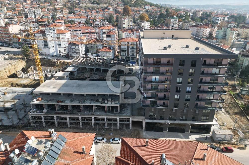 CB FALEZYUM'DAN ELMALI'NIN EN GÖZDE PROJESİNDE SATILIK DÜKKAN