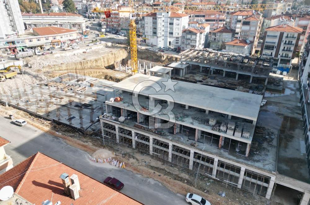 CB FALEZYUM'DAN ELMALI'NIN EN GÖZDE PROJESİNDE SATILIK DÜKKAN